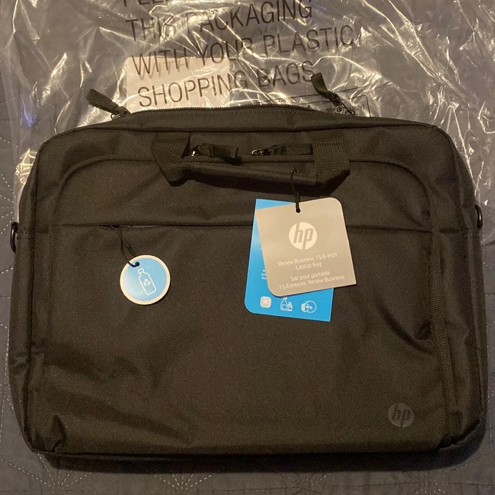 NWT HP Renew Business 15.6 inch Laptop Bag